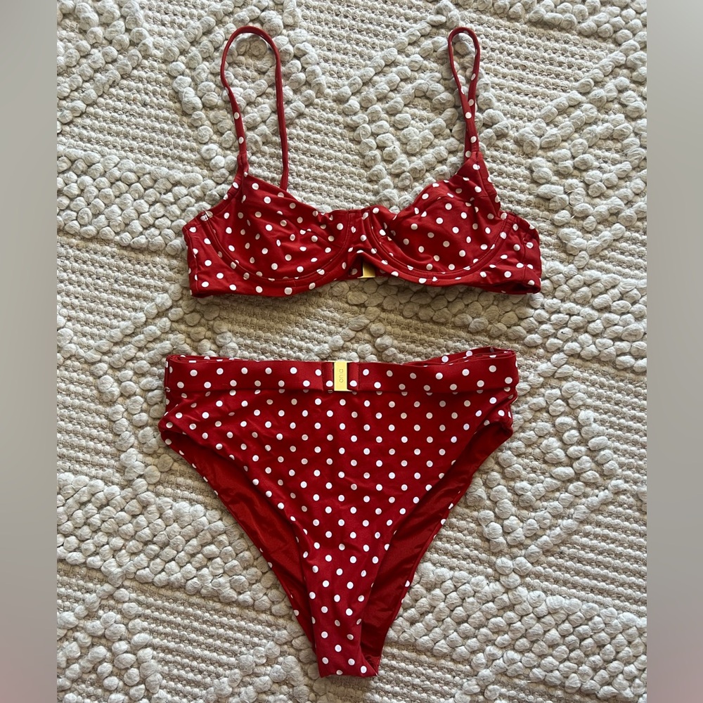 WeWoreWhat x Onia Bikini